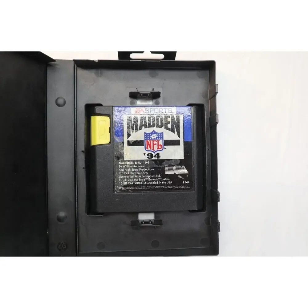 Sega madden nfl